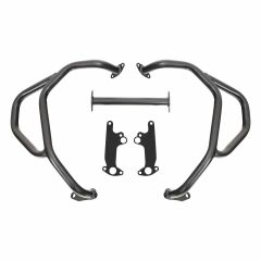 GP Kompozit BMW R 1300 GS 2023-2024 Uyumlu Motor Üst Koruma Demiri Siyah