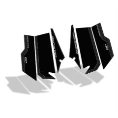 GP Kompozit Honda ADV 350 2023-2024 Uyumlu Yan Pad Karbon