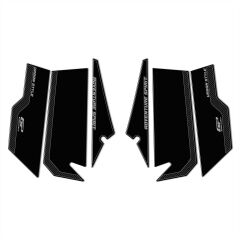 GP Kompozit Honda ADV 350 2023-2024 Uyumlu Yan Pad Karbon