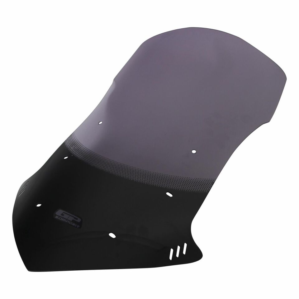 GP Kompozit Honda NC 750 X 2021-2024 Uyumlu Baskılı Tur Camı Füme 59 cm