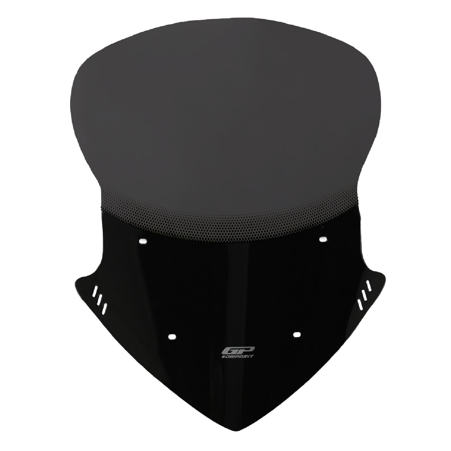 GP Kompozit Honda NC 750 X 2021-2024 Uyumlu Baskılı Ön Cam Füme 48 cm