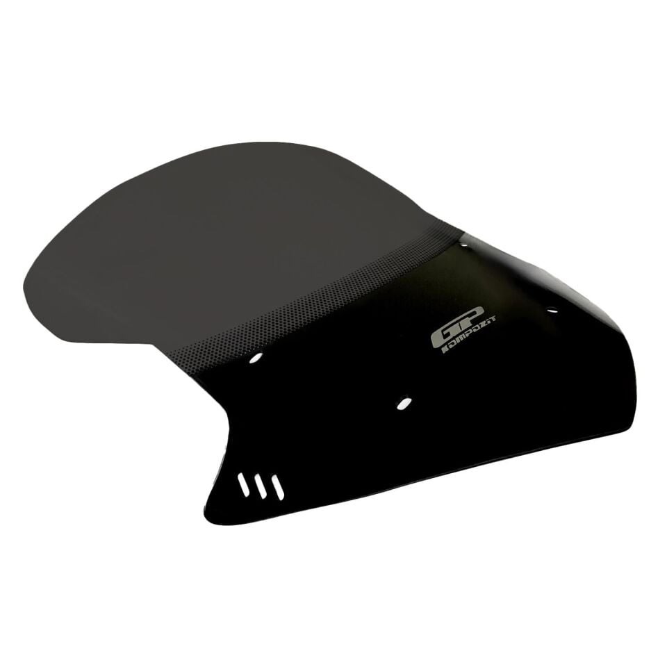GP Kompozit Honda NC 750 X 2021-2024 Uyumlu Baskılı Ön Cam Füme 48 cm