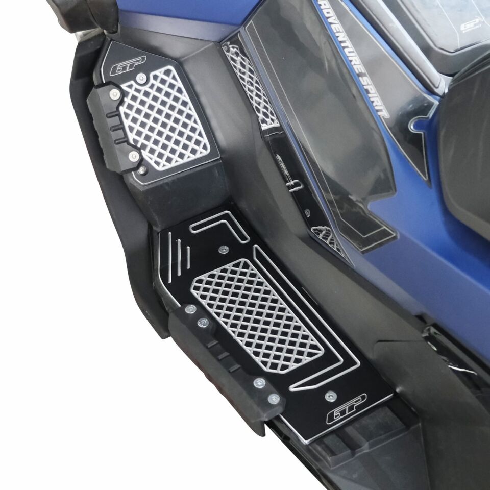 GP Kompozit Honda ADV 350 2023-2026 Uyumlu Basamak Alüminyum Siyah