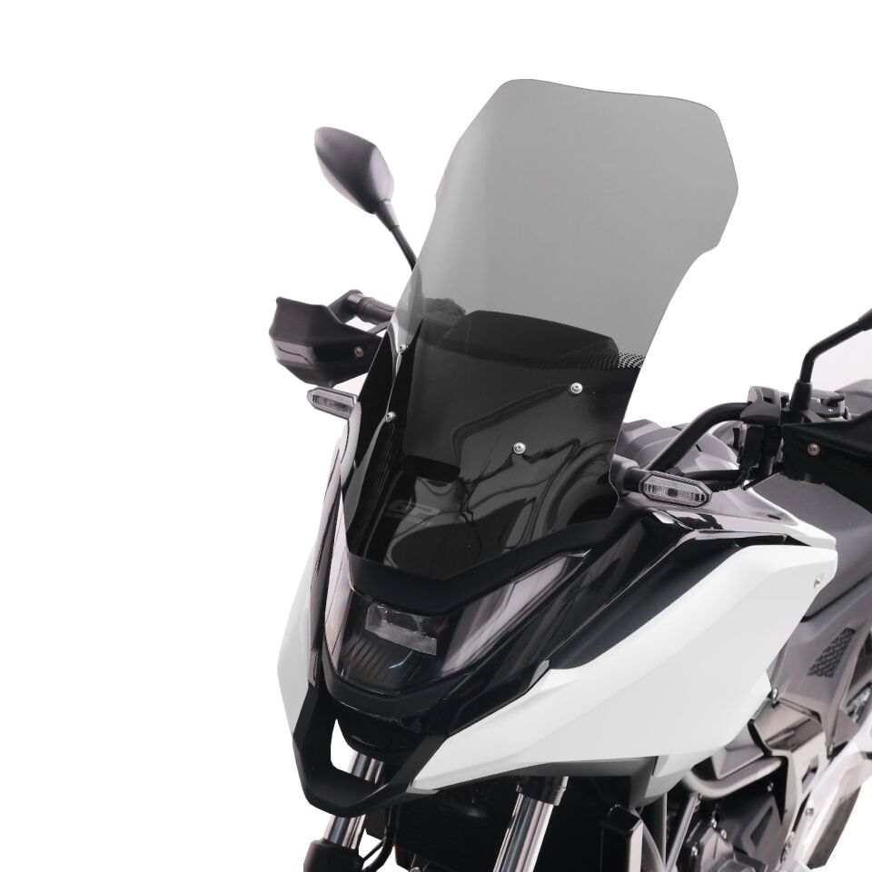 GP Kompozit Honda NC 750 X 2025-2026 Uyumlu Ön Tur Camı Füme 59 cm