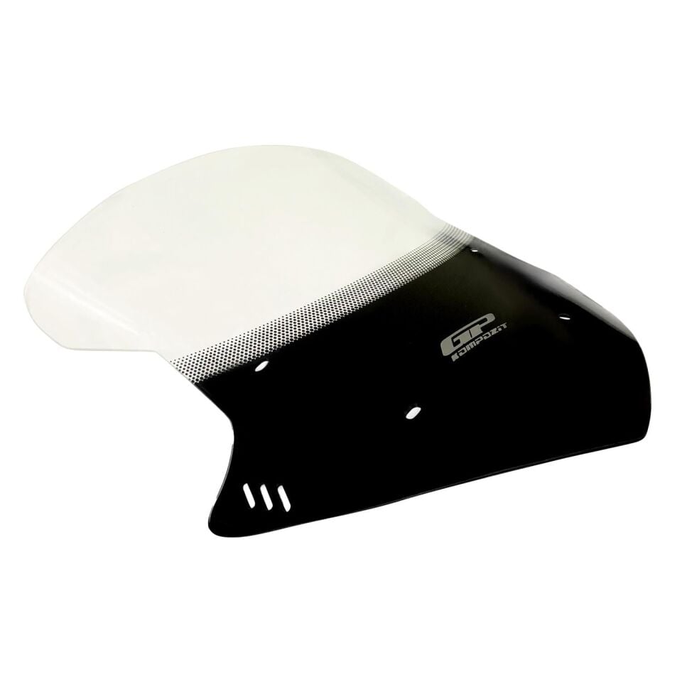 GP Kompozit Honda NC 750 X 2021-2024 Uyumlu Baskılı Ön Cam Şeffaf 48 cm