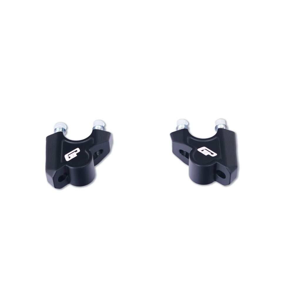 GP Kompozit Honda ADV 350 2023-2026 Uyumlu Gidon Yükseltme Siyah