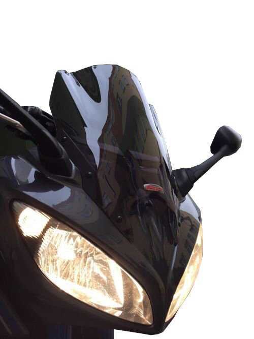 GP Kompozit Yamaha Fazer 8 2011-2016 Uyumlu Ön Cam Şeffaf