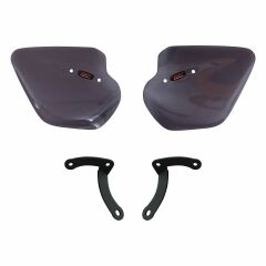 GP Kompozit Yamaha NMAX 125 / 155 2023-2024 Uyumlu Elcik Koruma Füme