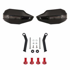 GP Kompozit Bajaj Pulsar N 250 2022-2024 Uyumlu Led Sinyalli Elcik Koruma Siyah