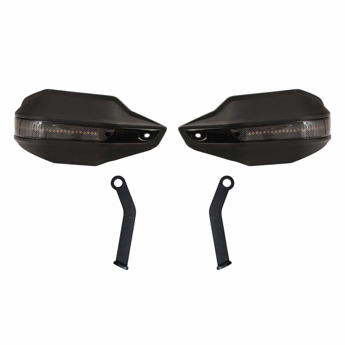 GP Kompozit Bajaj Pulsar N 250 2022-2024 Uyumlu Led Sinyalli Elcik Koruma Siyah