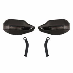 GP Kompozit Bajaj Pulsar N 250 2022-2024 Uyumlu Led Sinyalli Elcik Koruma Siyah