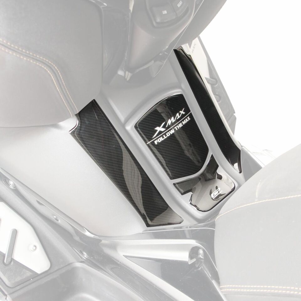GP Kompozit Yamaha XMAX 2023-2026 Uyumlu Tank Pad Mavi