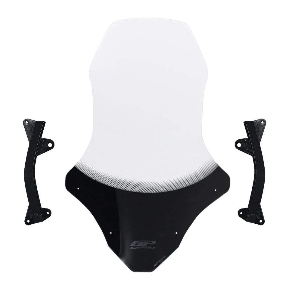 GP Kompozit Honda PCX 125 2021-2024 Uyumlu Ön Tur Camı Şeffaf