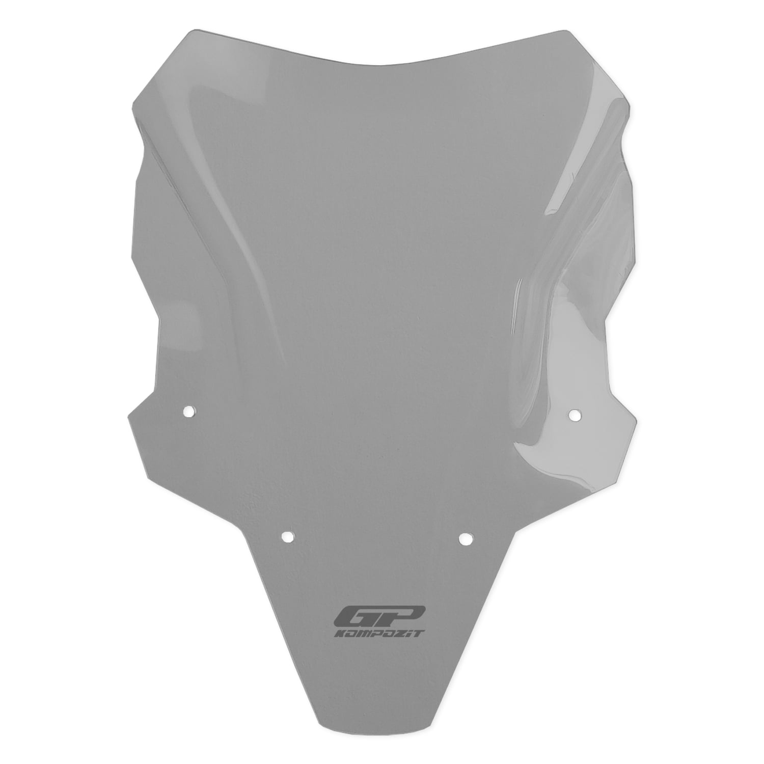 GP Kompozit Honda CB750 Hornet 2025-2026 Uyumlu Ön Cam Füme 45 cm