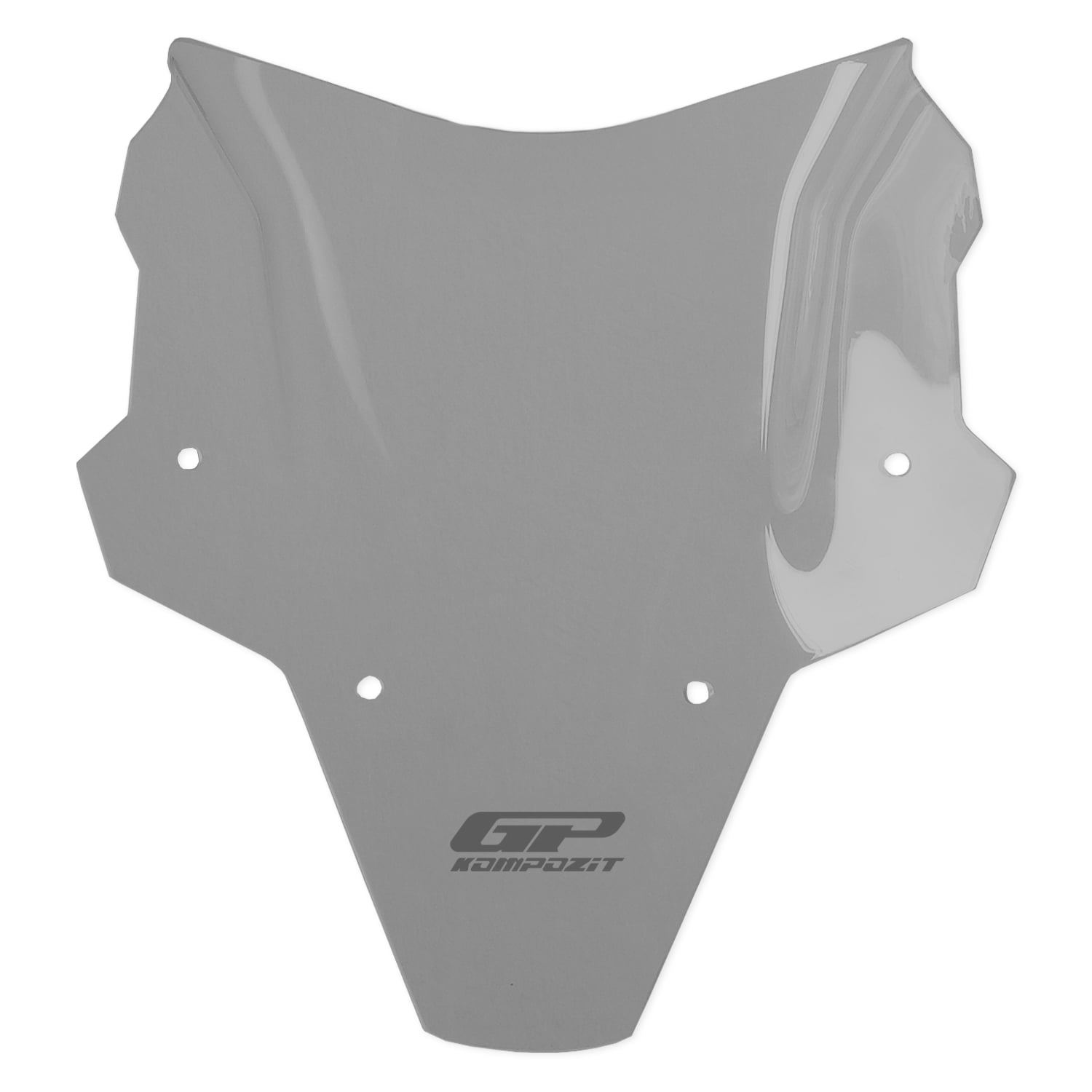 GP Kompozit Honda CB750 Hornet 2025-2026 Uyumlu Kısa Ön Cam Füme 35 cm