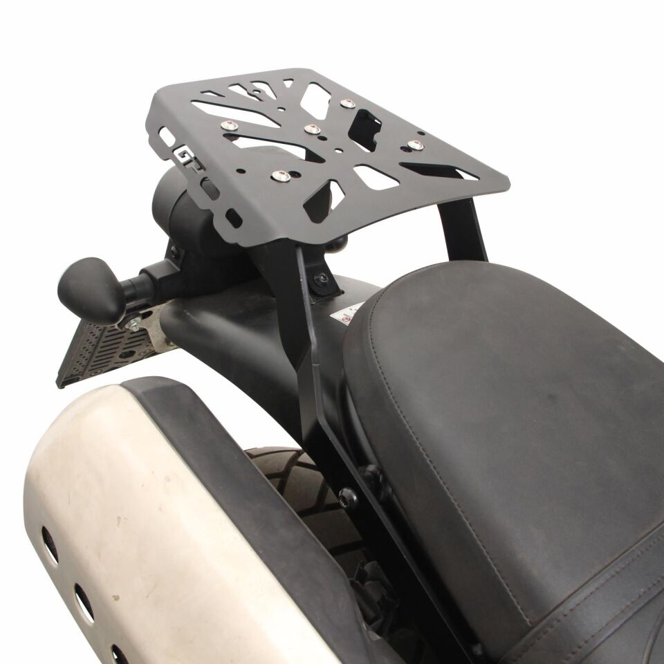 GP Kompozit Honda CL 250 2023-2025 Uyumlu Arka Çanta Demiri Siyah
