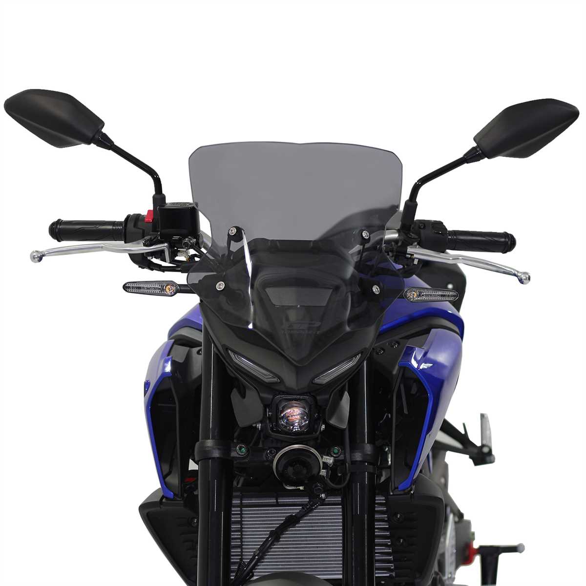 GP Kompozit Yamaha MT-25 2020-2024 Uyumlu Ön Cam Füme