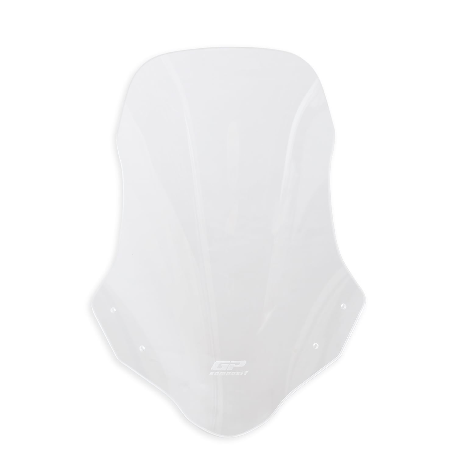 GP Kompozit Honda CB750 Hornet 2023-2024 Uyumlu Ön Tur Camı Şeffaf 48 cm