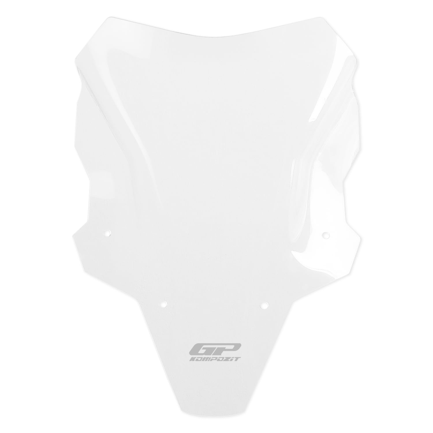 GP Kompozit Honda CB750 Hornet 2025-2026 Uyumlu Ön Cam Şeffaf 45 cm