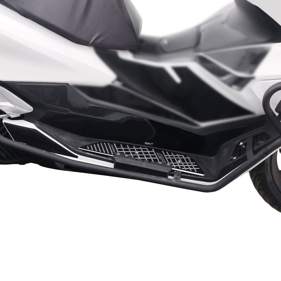 GP Kompozit Honda PCX 125 / 150 2025-2026 Uyumlu Yan Alt Ayak Pad Kırmızı