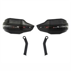 GP Kompozit BMW F 800 R 2010-2013 Uyumlu Plastik Elcik Koruma Siyah