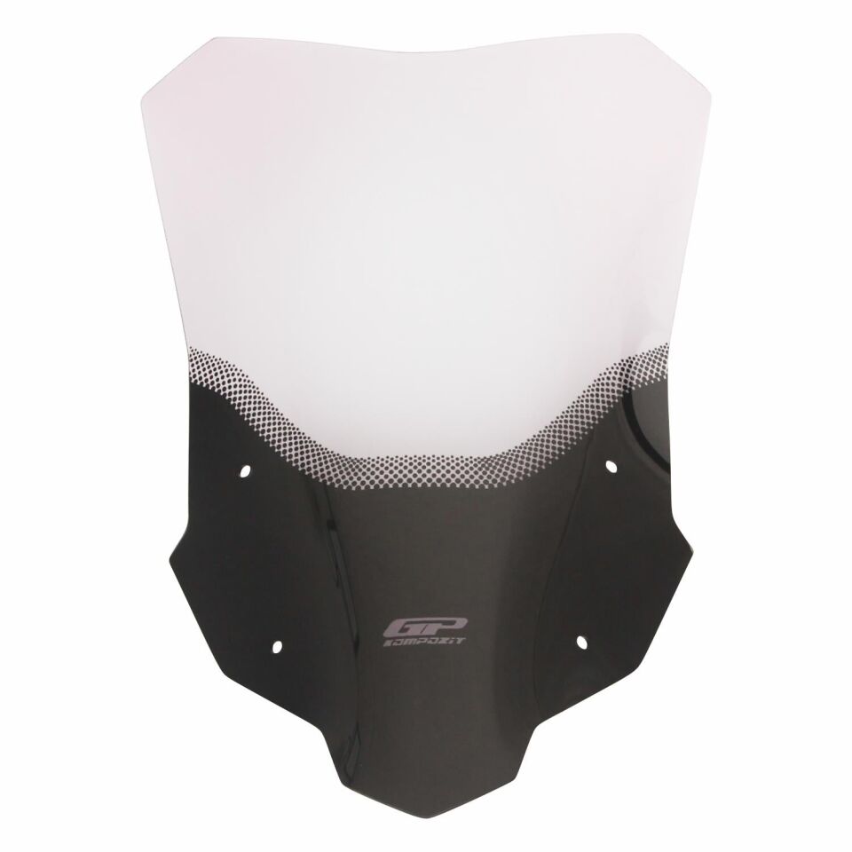 GP Kompozit Honda XL750L Transalp 2023-2024 Uyumlu Ön Cam Şeffaf 53 cm