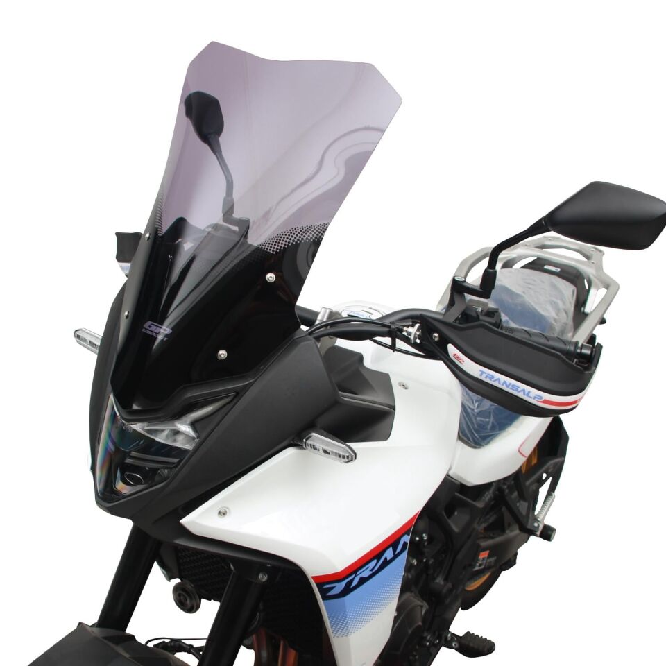 GP Kompozit Honda XL750L Transalp 2023-2024 Uyumlu Ön Cam Şeffaf 53 cm