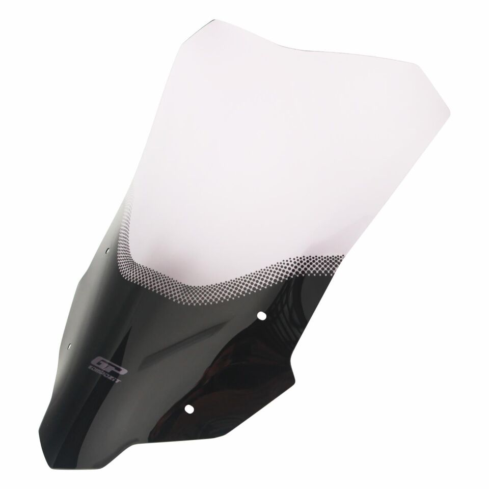 GP Kompozit Honda XL750L Transalp 2023-2024 Uyumlu Ön Cam Şeffaf 53 cm
