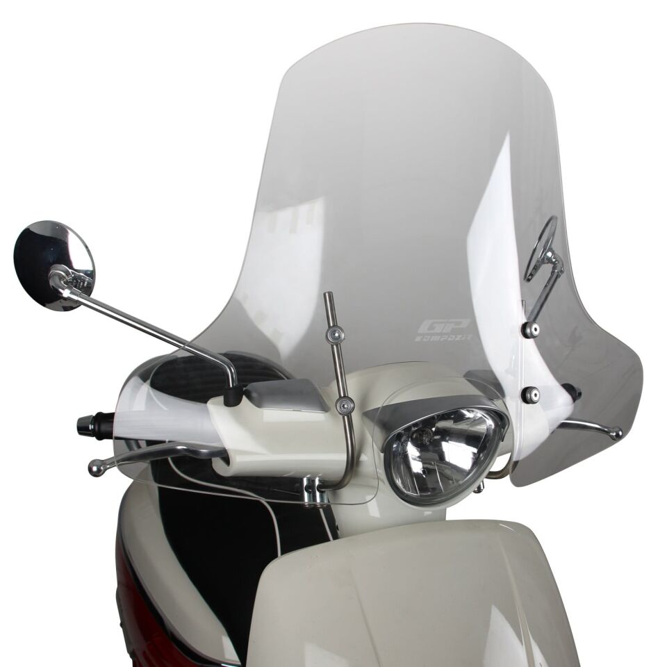 GP Kompozit Peugeot Django 2015-2024 Uyumlu Ön Cam Füme 51 cm