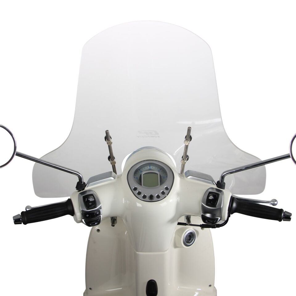 GP Kompozit Peugeot Django 2015-2024 Uyumlu Ön Cam Füme 51 cm