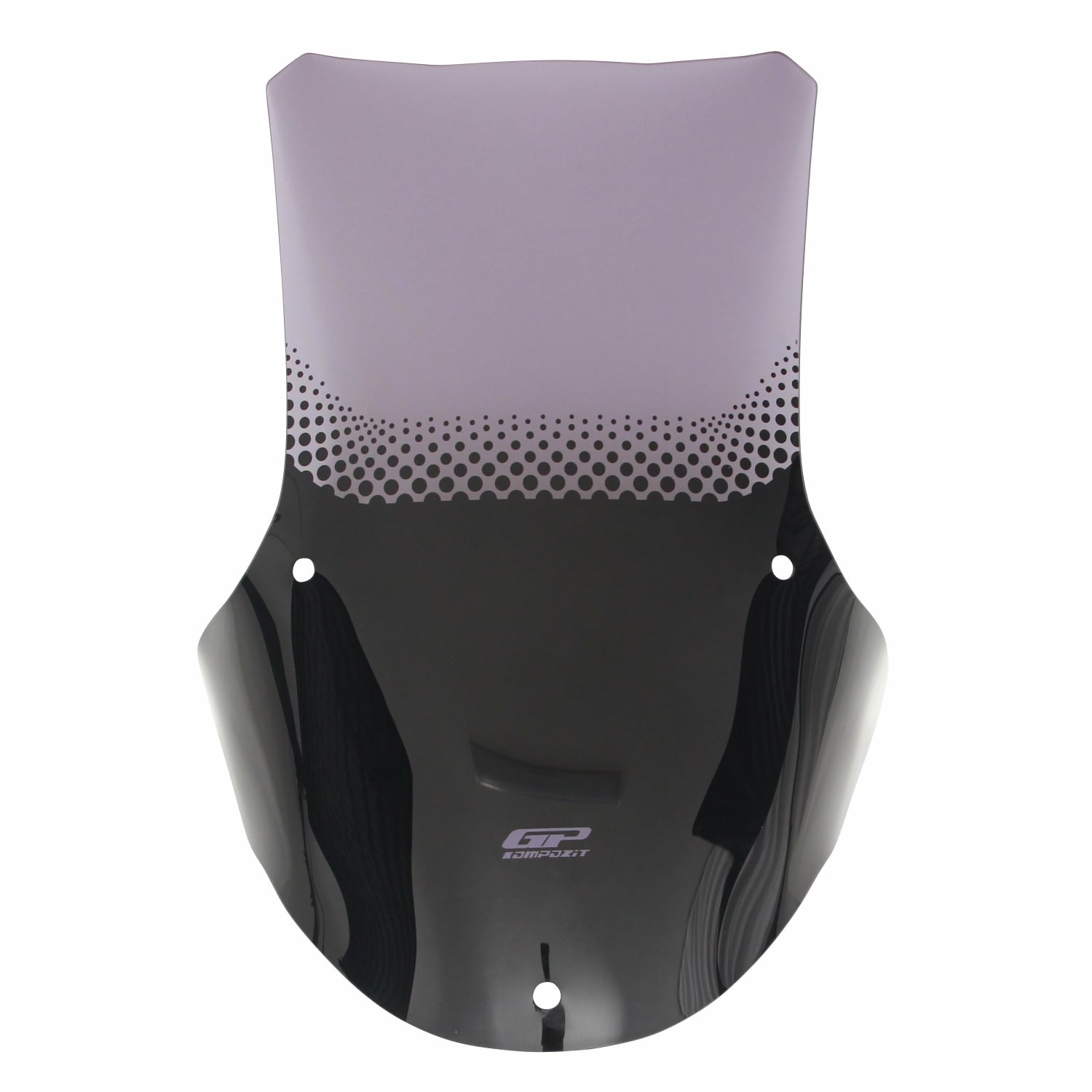 GP Kompozit Peugeot XP400 GT 2023-2024 Uyumlu Ön Cam Füme 59 cm