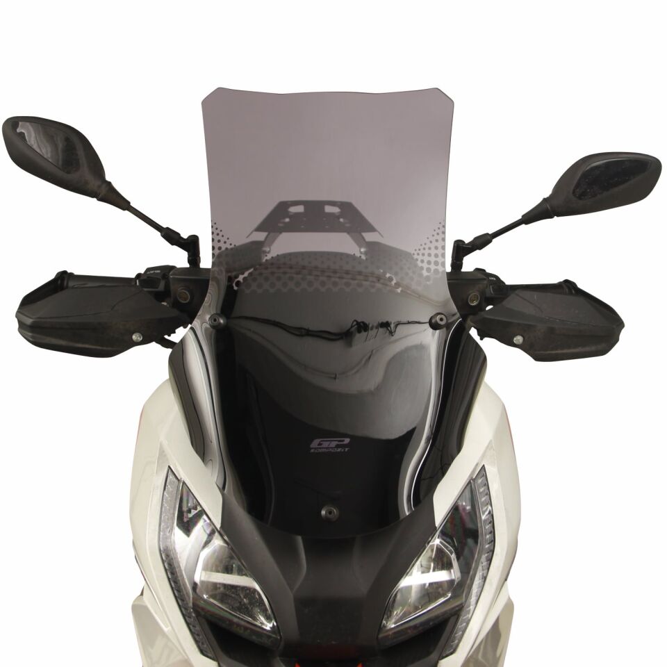 GP Kompozit Peugeot XP400 GT 2023-2024 Uyumlu Ön Cam Füme 59 cm