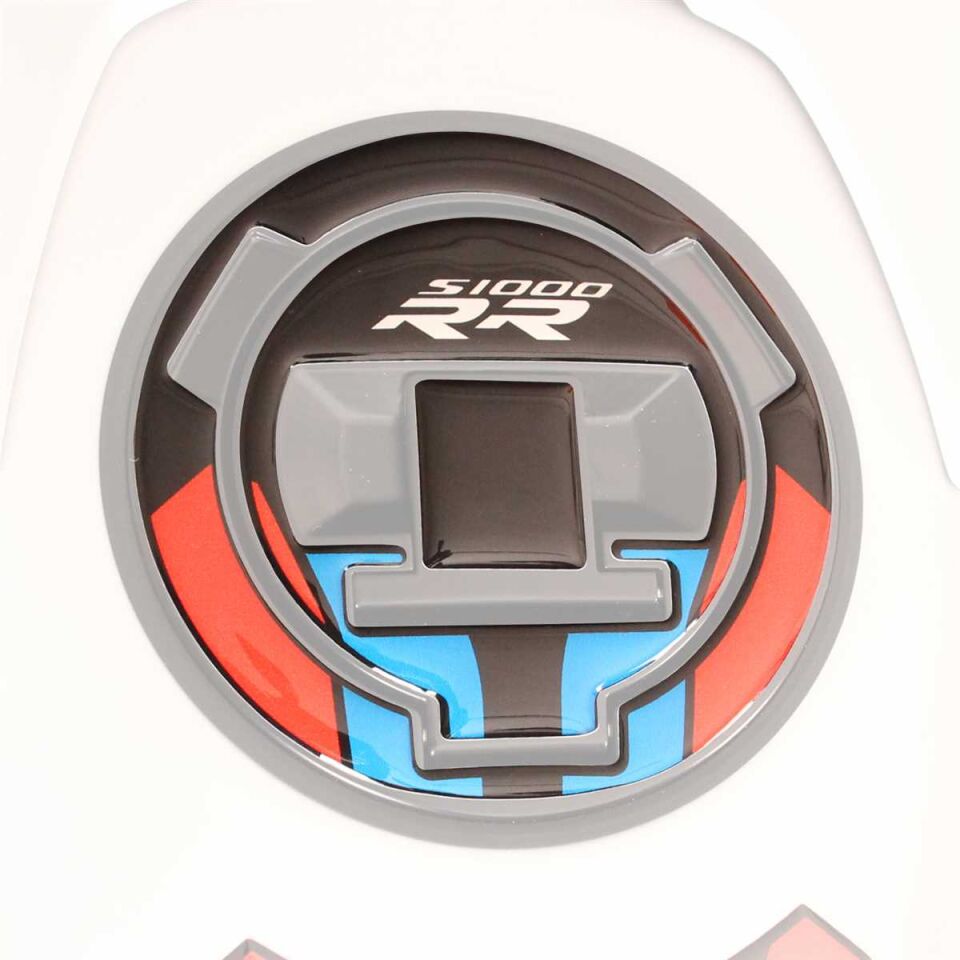 GP Kompozit BMW S 1000 RR 2019-2024 Uyumlu Tank Pad Seti Beyaz