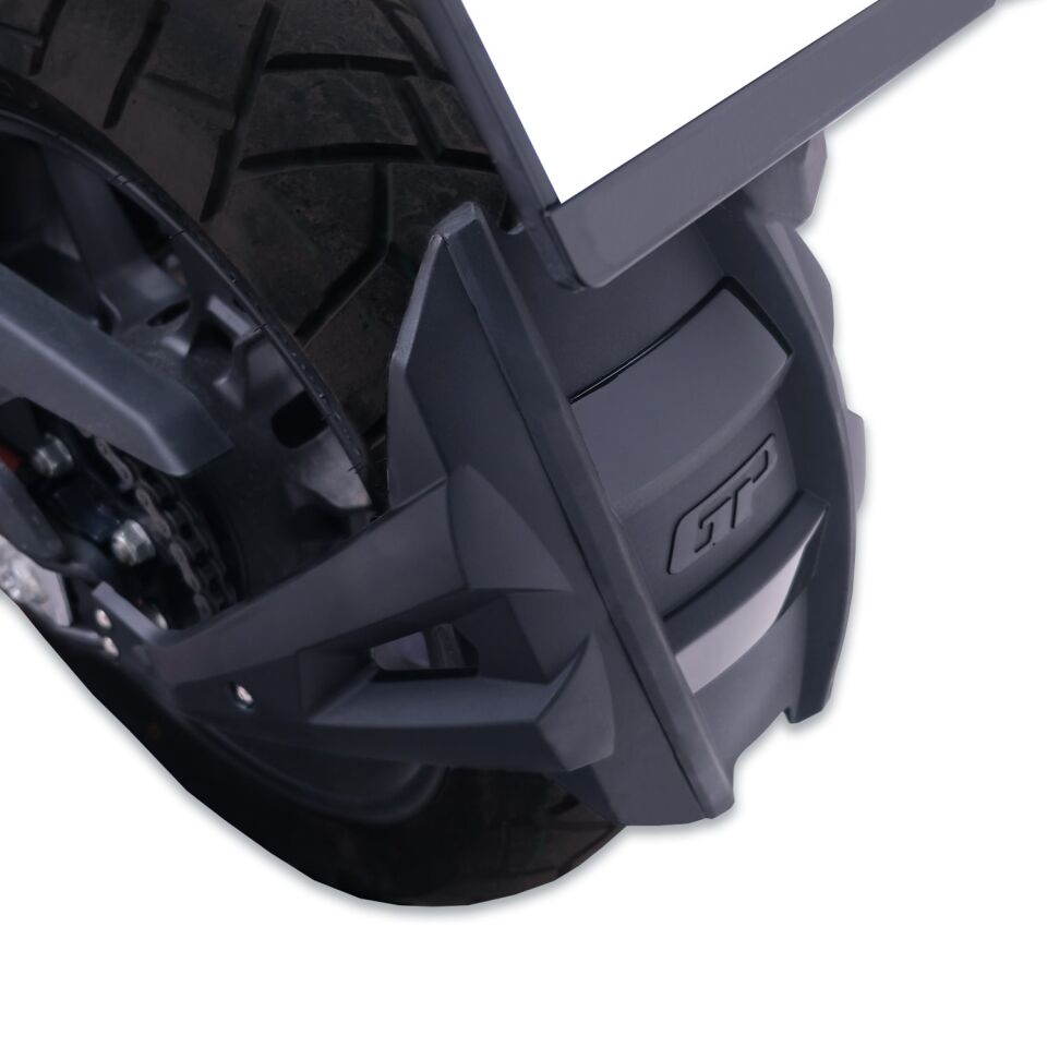 GP Kompozit Honda NX 500 2025-2026 Uyumlu Çamur Sıyırıcı Siyah