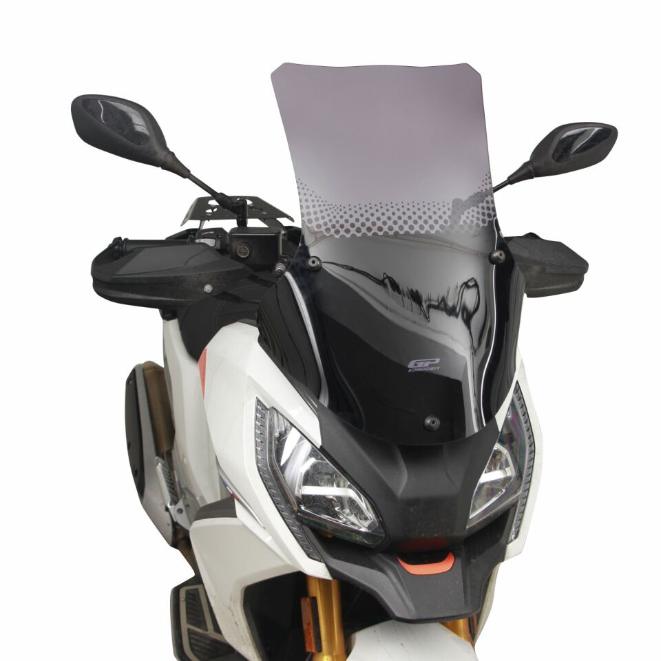 GP Kompozit Peugeot XP400 GT 2023-2024 Uyumlu Ön Cam Şeffaf 59 cm