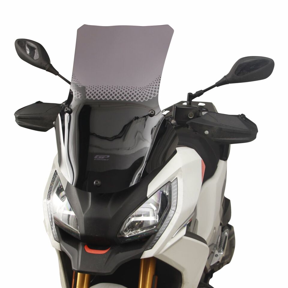 GP Kompozit Peugeot XP400 GT 2023-2024 Uyumlu Ön Cam Şeffaf 59 cm