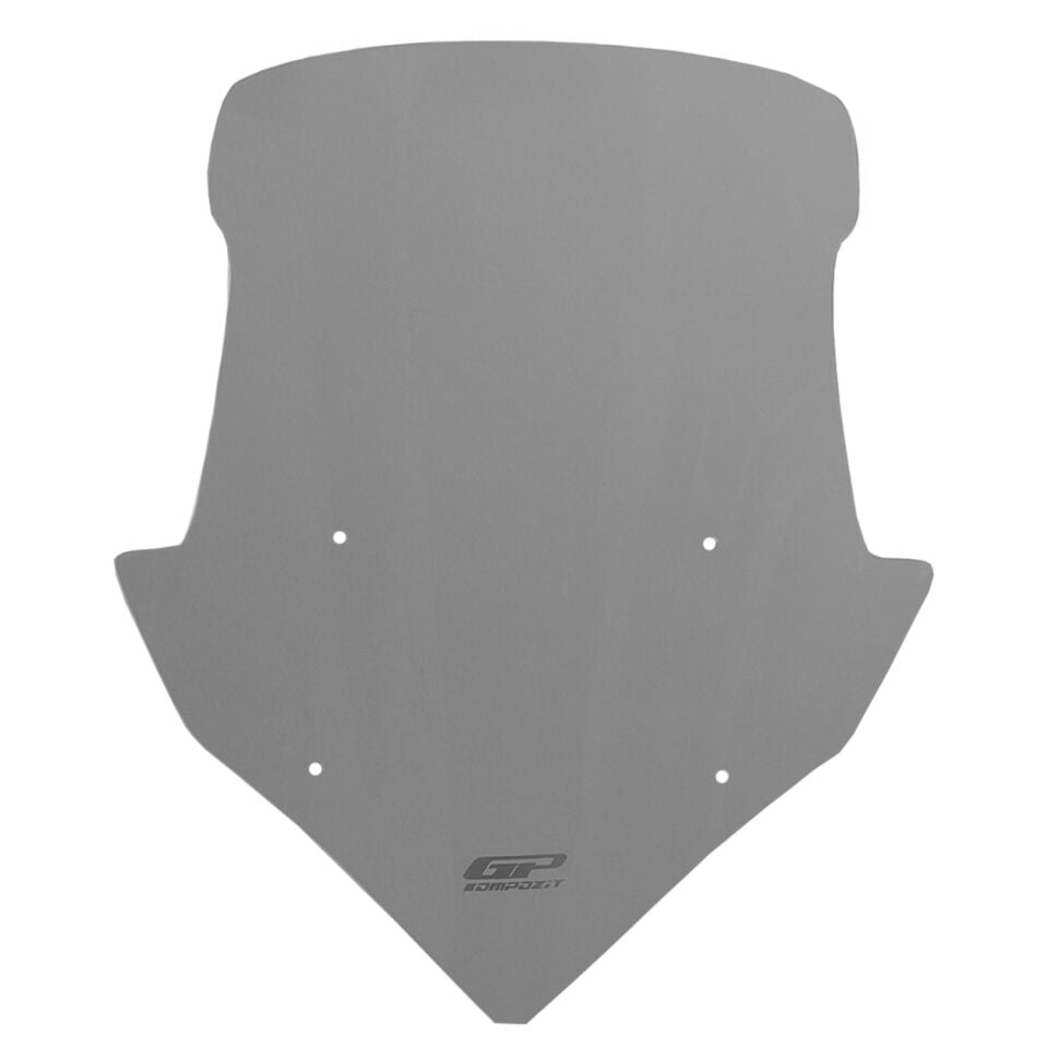 GP Kompozit Suzuki Avenis 125 2023-2024 Uyumlu Ön Tur Camı Füme 55 cm