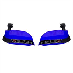 GP Kompozit Honda PCX 125 / 150 2014-2024 Uyumlu Plastik Elcik Koruma Mavi