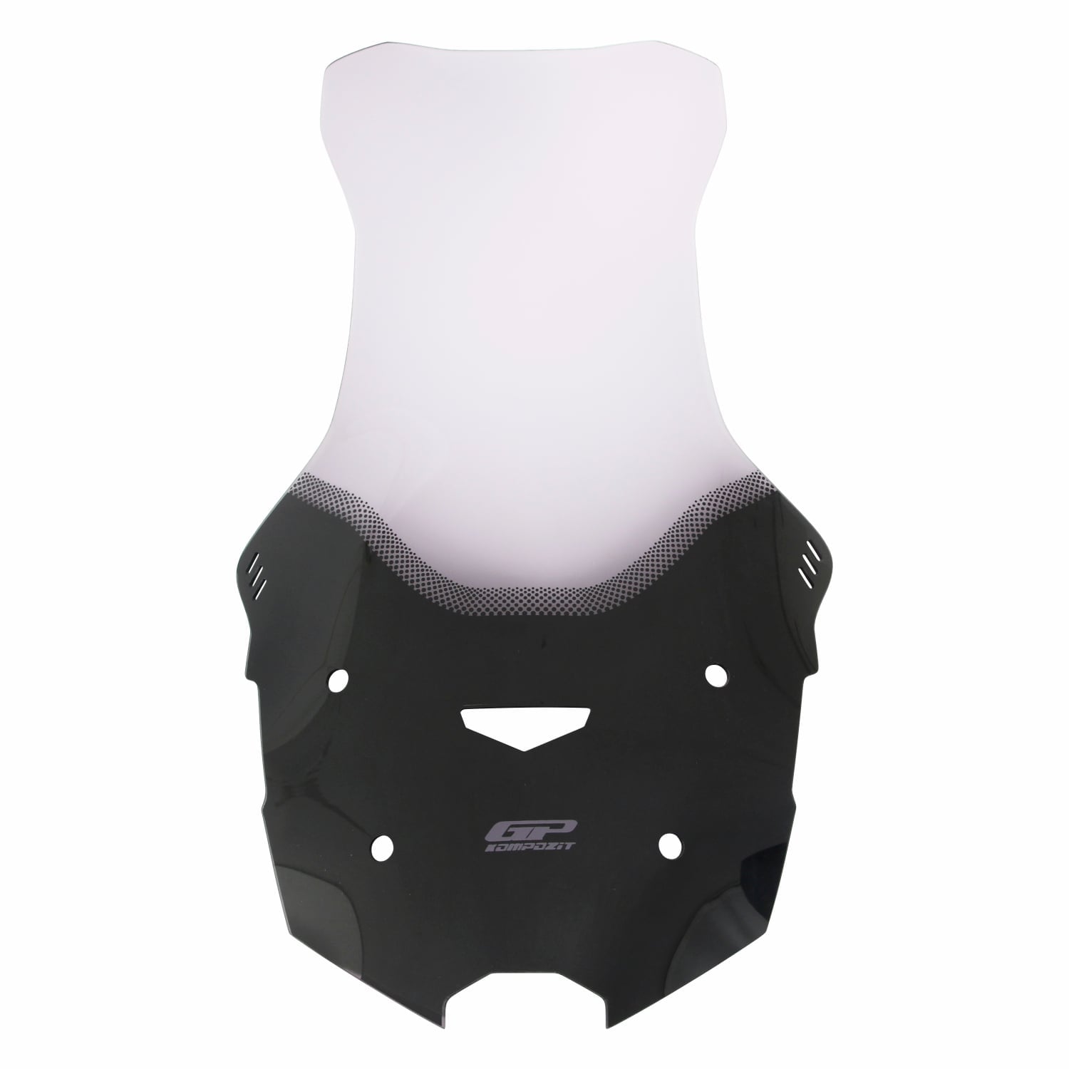 GP Kompozit SYM ADX 125 2023-2025 Uyumlu Ön Cam Şeffaf 71 cm