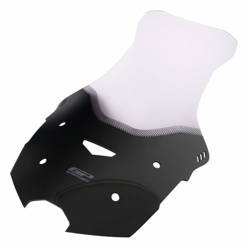 GP Kompozit SYM ADX 125 2023-2025 Uyumlu Ön Cam Şeffaf 71 cm