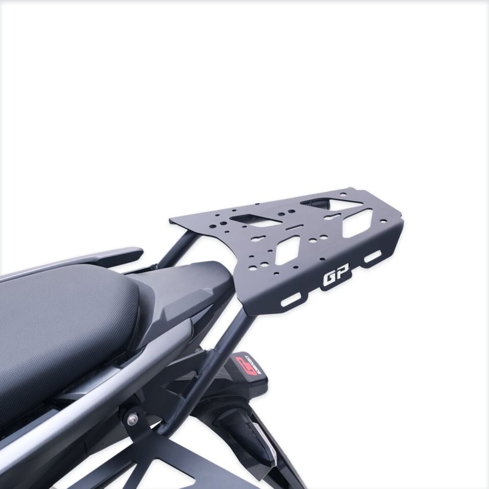 GP Kompozit Honda NX 500 2025-2026 Uyumlu Arka ve Yan Çanta Demiri Seti Siyah