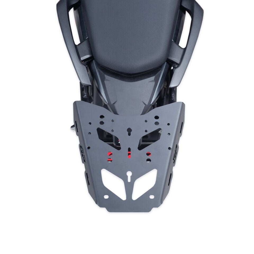 GP Kompozit Honda NX 500 2025-2026 Uyumlu Arka ve Yan Çanta Demiri Seti Siyah