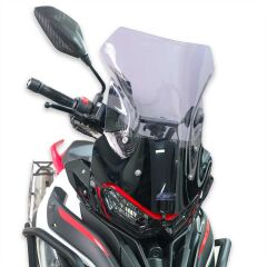 GP Kompozit Benelli TRK 702 X 2024 Uyumlu Ön Cam Şeffaf