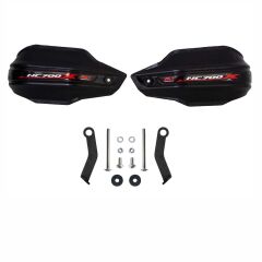 GP Kompozit Honda NC 700 X 2012-2020 Uyumlu Plastik Elcik Koruma Siyah