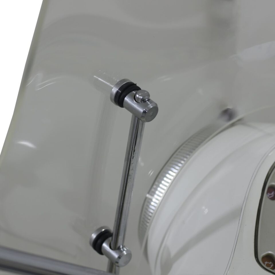 GP Kompozit Vespa GTS 300 / 150 Universal Uyumlu Ön Cam Şeffaf 54 cm