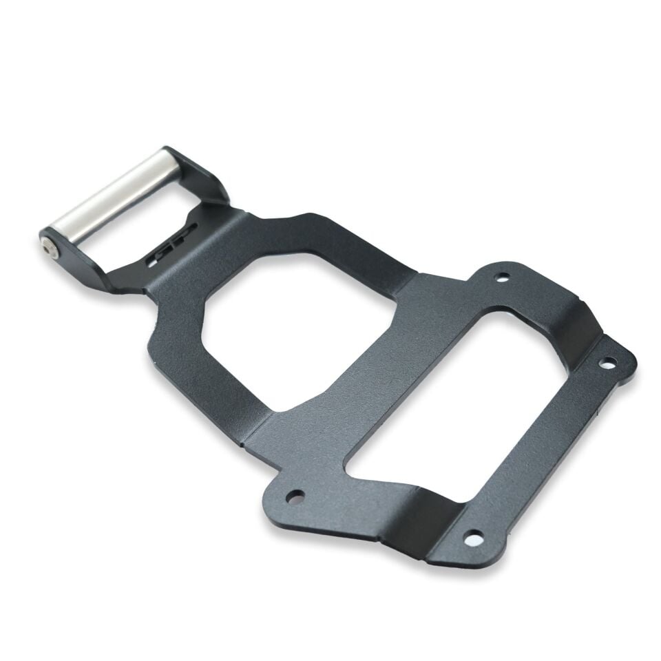 GP Kompozit Yamaha XMAX 250 / 400 2024-2026 Uyumlu Telefon / Navigasyon Tutucu Siyah
