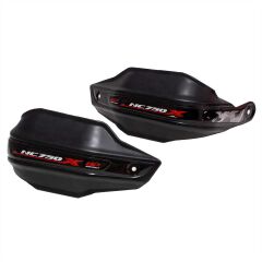 GP Kompozit Honda NC 750 X 2012-2024 Uyumlu Plastik Elcik Koruma Siyah