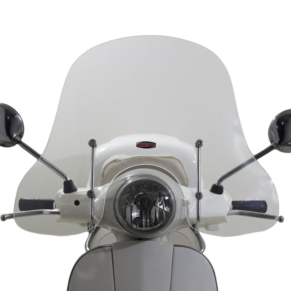 GP Kompozit Vespa GTS 300 / 150 Universal Uyumlu Ön Cam Şeffaf 69 cm