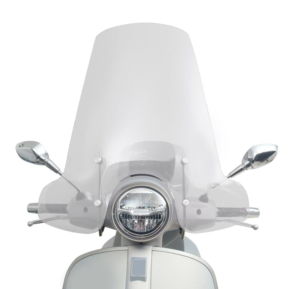 GP Kompozit Vespa GTS 300 / 150 Universal Uyumlu Ön Cam Şeffaf 69 cm
