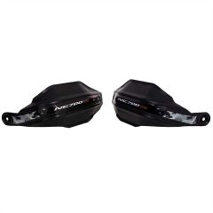 GP Kompozit Honda NC 700 S 2012-2023 Uyumlu Plastik Elcik Koruma Siyah